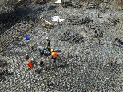 Specialist in Rebar Work for Large Construction Sites